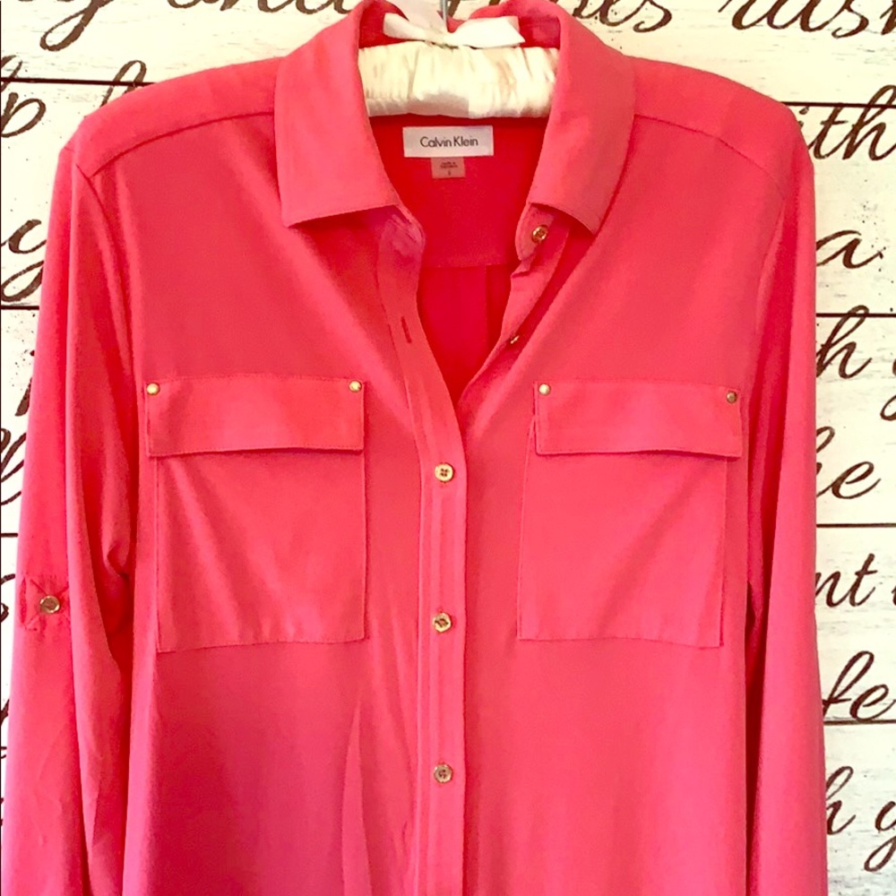Calvin Klein Pink Dress
